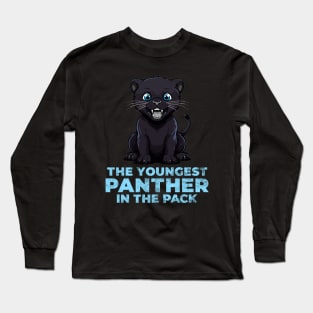 Youngest Panther in the pack Long Sleeve T-Shirt